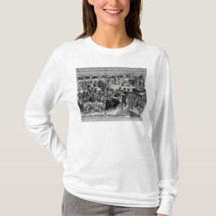 T-shirt Publicité par affichage, 'le Barnum et le Bailey