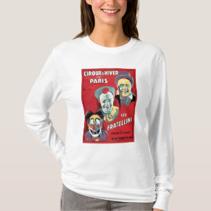 T-shirt Publicité par affichage le 'd'Hiver De Paris de
