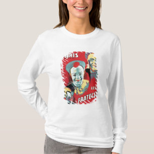 T-shirt Publicité par affichage le 'd'Hiver De Paris de
