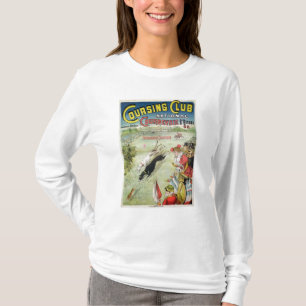 T-shirt Publicité par affichage l'ouverture de courir