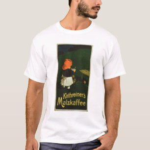 T-shirt Publicité par affichage pour le 'malt Coffee de