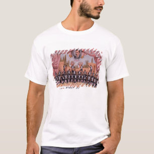T-shirt Publicité pour 'des troubadours de Famous d'I.W.