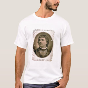 T-shirt Publicité pour "George Rignold comme Henry V" (co