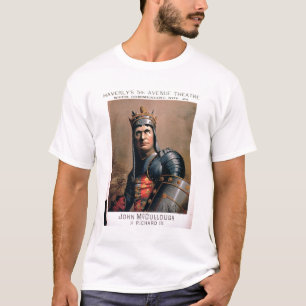 T-shirt Publicité pour 'John McCullough comme Richard III