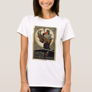 T-shirt Publicité pour la 'bière de Bock du brasseur de