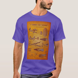 T-shirt Publicité vintage aux instruments chirurgicaux
