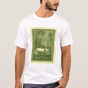 T-shirt Publicité vintage Citroen Motors