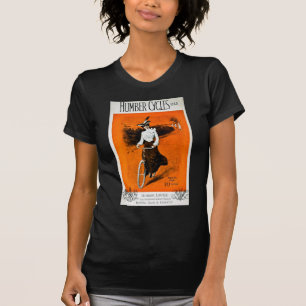 T-shirt Publicité vintage de vélo de Humber
