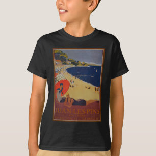 T-shirt Publicité vintage de voyage