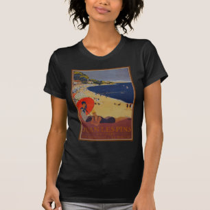 T-shirt Publicité vintage de voyage