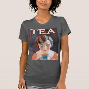 T-shirt Publicité vintage pour le thé - Améliore