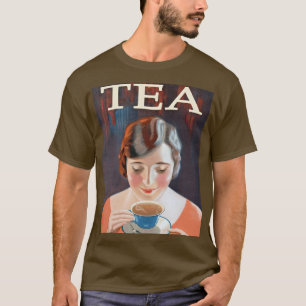 T-shirt Publicité vintage pour le thé - Améliore