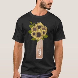 T-shirt Publier Malones Ros Maison 9 Et