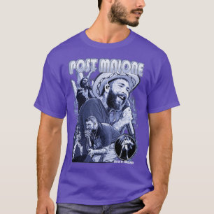 T-shirt Publier un graphique d'amorçage vintage malone TSh