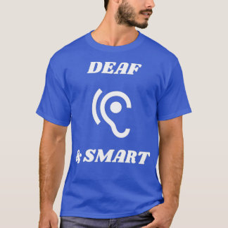 T-shirt Puce malentendante