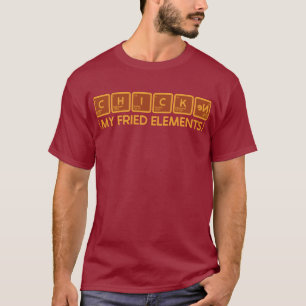 T-shirt Puce périodique