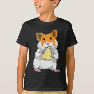 T-shirt Puces de pommes de terre Hamster