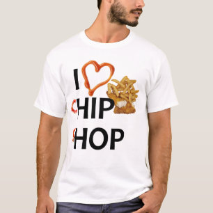 T-shirt Puces des poissons "n" - hip hop