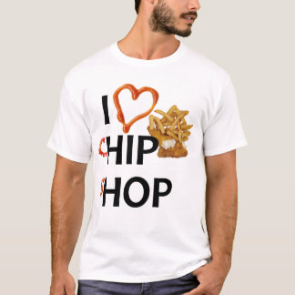 T-shirt Puces des poissons "n" - hip hop