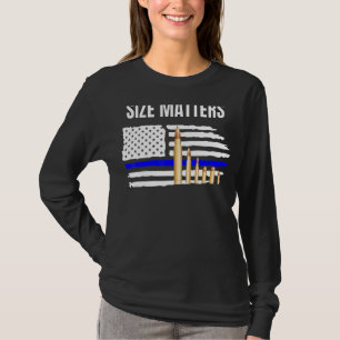 T-shirt Puces Size Matters