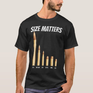 T-shirt Puces Size Matters