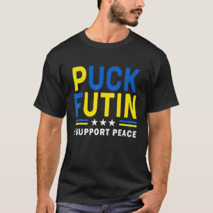 T-shirt Puck Futin I Supper Flag