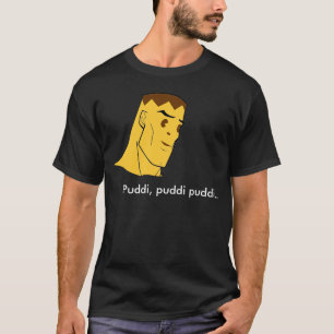 T-shirt Puddi beau Puddi