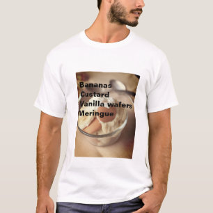 T-shirt Pudding à la banane