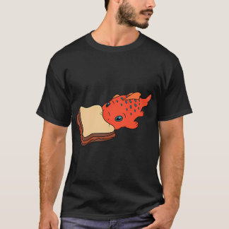 T-shirt Pudge ne peut pas avoir de thon