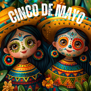 T-shirt Puebla Cinco de Mayo