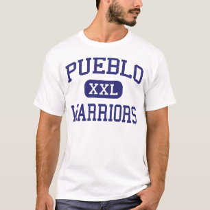 T-shirt Pueblo - guerriers - lycée - Tucson Arizona