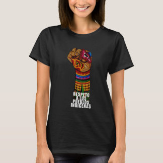 T-shirt pueblos indigenas