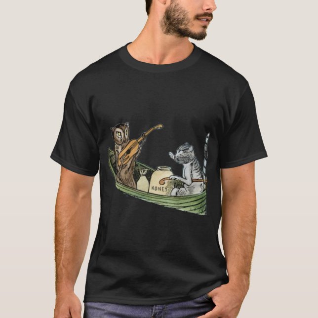 T-shirt pueo le hibou hawaïen (Devant)