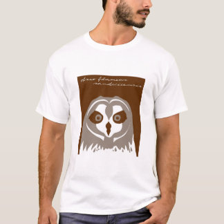 T-shirt Pueo, ou hibou à oreilles courtes hawaïen