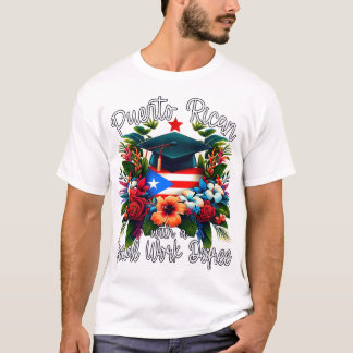 T-shirt Puerto Rico Social Work Graduation 2024 MSW MPH