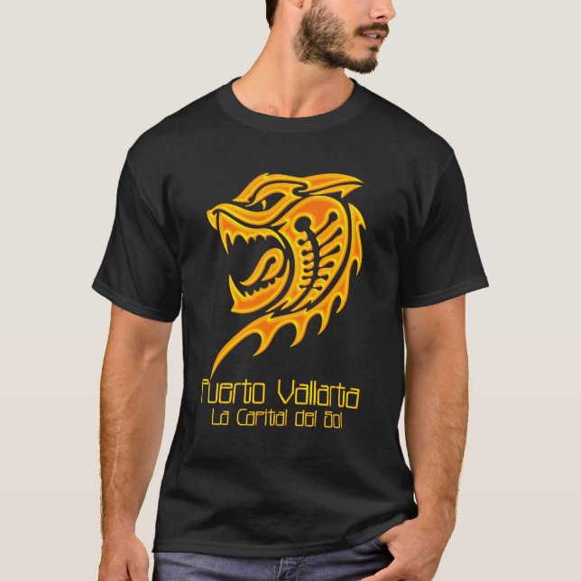 T-shirt Puerto Vallarta 99 (Devant)