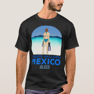 T-shirt Puerto Vallarta Beach Mexique