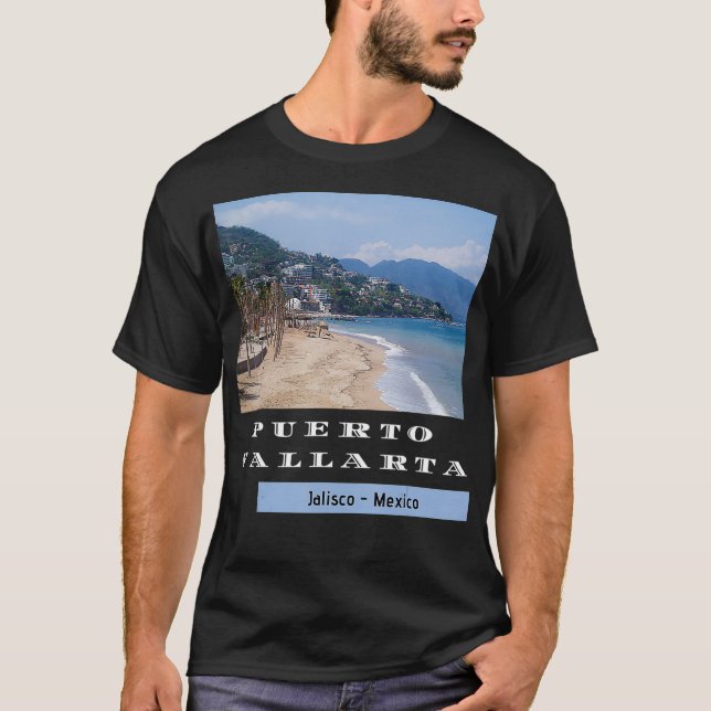 T-shirt Puerto Vallarta Mexico Travel Souvenirs Travel Pho (Devant)