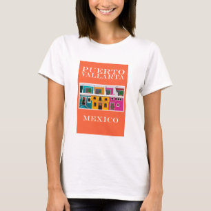 T-shirt Puerto Vallarta Mexique