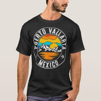 T-shirt Puerto Vallarta Mexique les années 70 les années 8