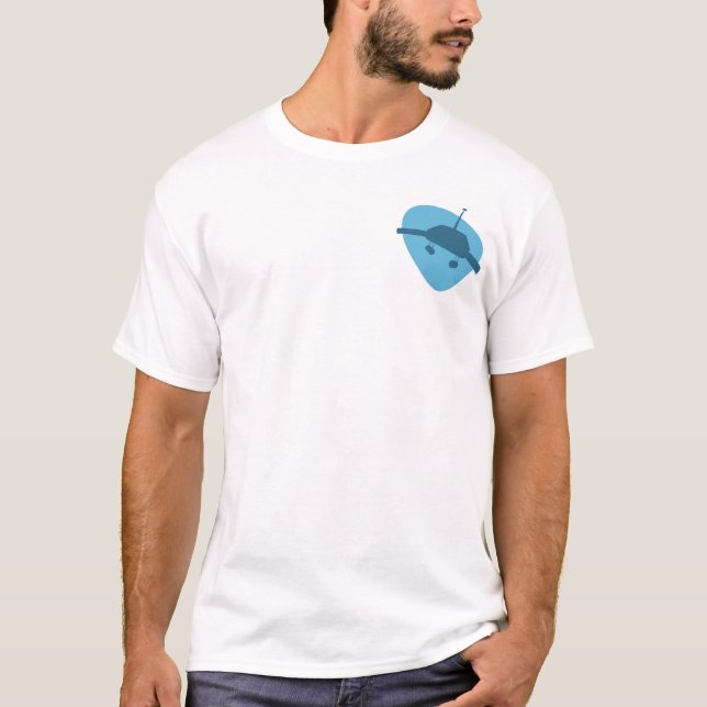 T-shirt PufferTank #3 (avant d'emblème, titre et dos de (Devant)