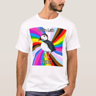 T-shirt Puffin Avec Fierté ! - LGBTQ+