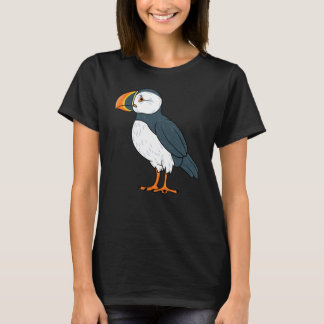 T-shirt Puffin Bird Fundy Islande SeaBird Oiseau Cadeau Ho