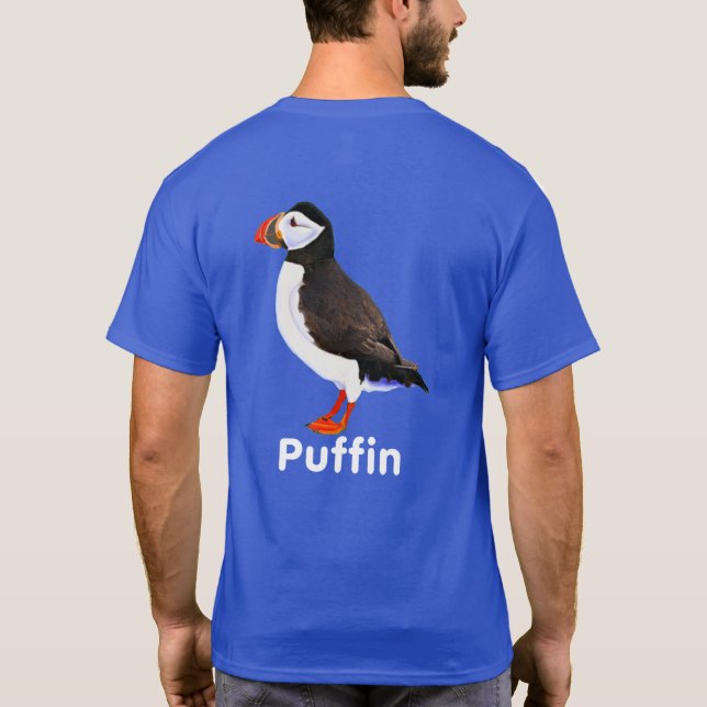 T-shirt Puffin de l'Atlantique (Dos)