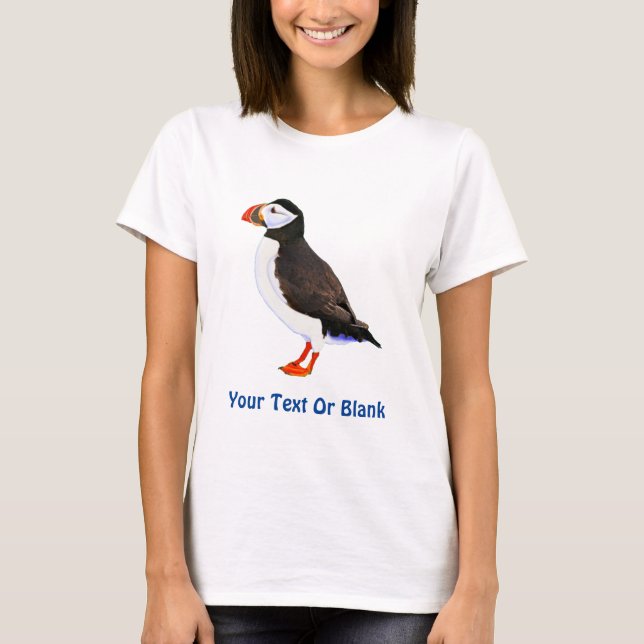 T-shirt Puffin de l'Atlantique (Devant)