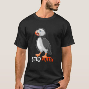 T-shirt Puffin Stud -Puffin Cute