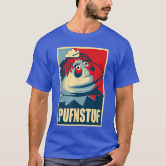 T-shirt PUFNSTUF Funny obscure popculture reference
