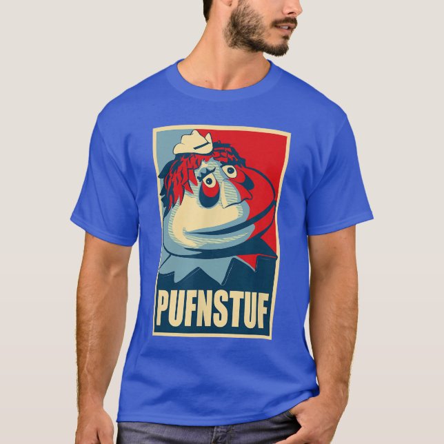 T-shirt PUFNSTUF Funny obscure popculture reference (Devant)