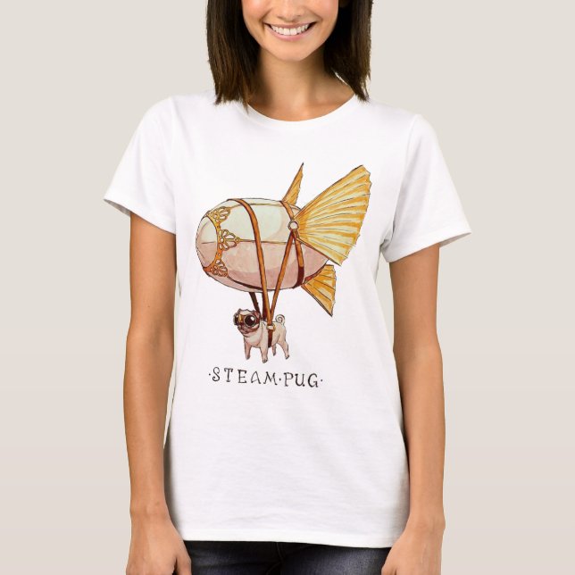 T-shirt Pug (Devant)