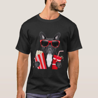 T-shirt Pug Cinema Corn dog